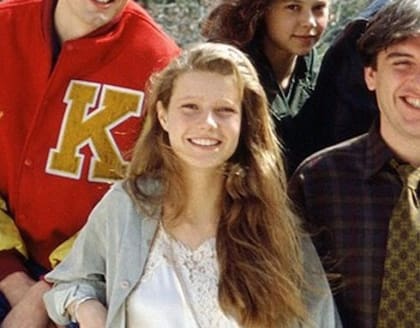 Gwyneth Paltrow, de joven