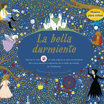 La bella durmiente para leer y escuchar