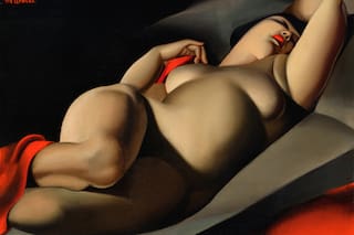 Rematan un millonario retrato de la voluptuosa prostituta que conquistó a Tamara de Lempicka