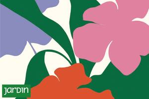 La belleza de la naturaleza se captura en piezas creadas en una pantalla