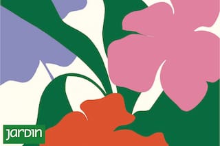 La artista que crea jardines de flores digitales