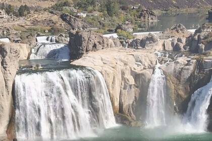 La belleza natural de Twin Falls, en Idaho