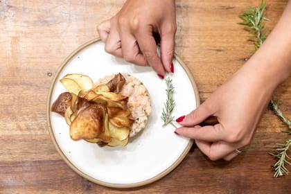 La belleza y el sabor de los platos de De Adobe