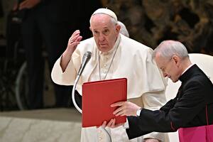 La advertencia del Papa en su saludo navideño a la curia romana