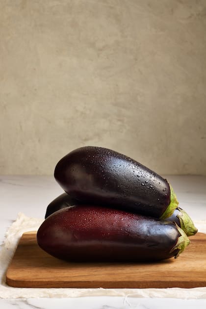 La berenjena es muy fácil de sumar a la dieta (Foto: Freepik)