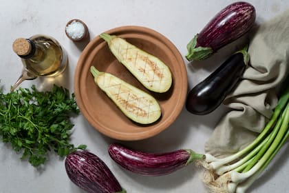 La berenjena es reconocida por su versatilidad