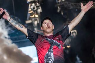 El cantante de La Beriso dio un discurso homofóbico y criticó a los políticos