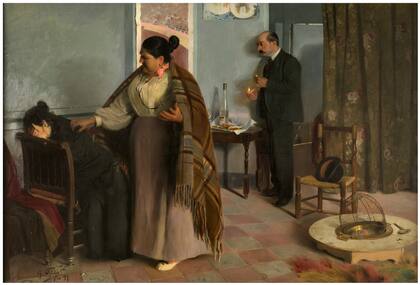 "La bestia humana", de Antonio Fillol