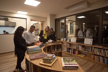 La biblioteca gastronómica