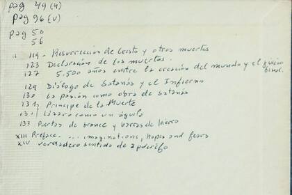 La biblioteca de Borges