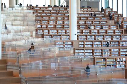 La Biblioteca de Pekín se inauguró a finales de 2023