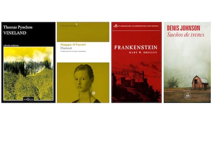 La biblioteca del Oscar sigue creciendo: "Vineland", "Hamnet", el clásico "Frankenstein" y "Sueños de trenes"