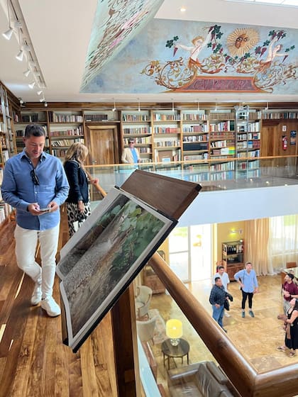 La biblioteca, el lugar preferido de quienes la visitan