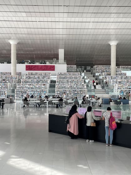 La Biblioteca Nacional de Qatar, diseñada por Rem Koolhaas