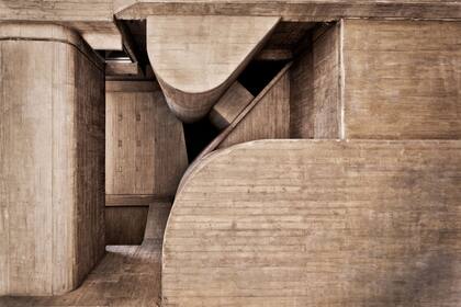 La Biblioteca Nacional por Claudio Larrea, en Otto Galería