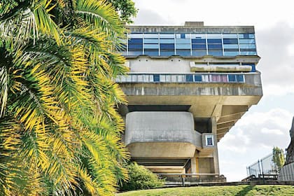 La Biblioteca Nacional, un hito del patrimonio arquitectónico porteño