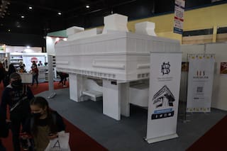 La Biblioteca Nacional ya pagó su stand en la Feria del Libro