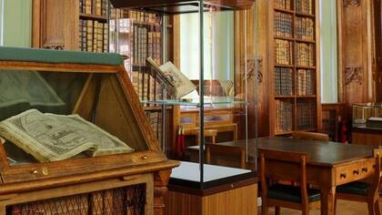 La biblioteca Parker es reconocida internacionalmente por su importante colección de manuscritos medievales y renacentistas