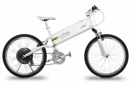 La bici E-MOV que ya está a la venta