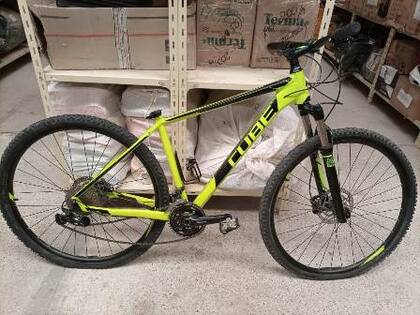 La bicicleta Cube se remata a $280.000