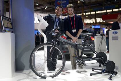 La bicicleta eléctrica de Ford MoDe:Me fue desarrollada de forma conjunta con el fabricante de modelos plegables Dahon