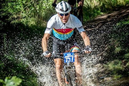 La bicicleta, gran aliada de Ureta y sin embargo sacrificada un par de veces para tener dinero para competir en lo más alto.