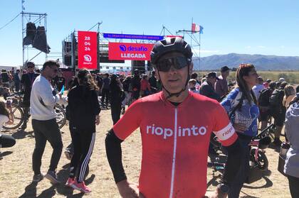 La bicicleta, otra gran pasión.