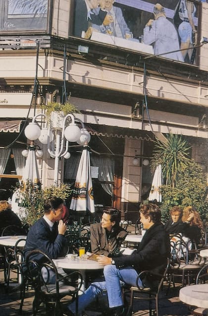 La Biela en los años 90