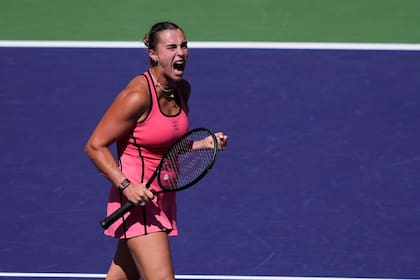 La bielorrusa Aryna Sabalenka ganó el Masters 1000 de Indian Wells por primera vez