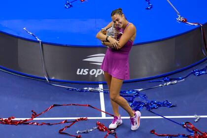 La bielorrusa Aryna Sabalenka ganó US Open en 2024 y sueña con defender el título este año