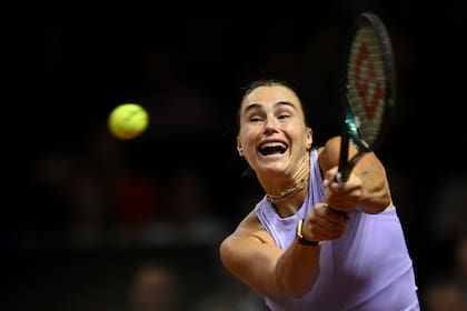 La bielorrusa Aryna Sabalenka, número 1 del ranking