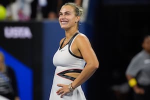 Sabalenka se pronunció contra las tenistas trans justo antes de La Batalla de los Sexos