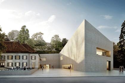 La Bienal de Arquitectura tendrá invitados internacionales como los integrantes del estudio Fruehauf, Henry, Viladoms de Lausana a cargo de la ampliación del Museo del Lago Leman.