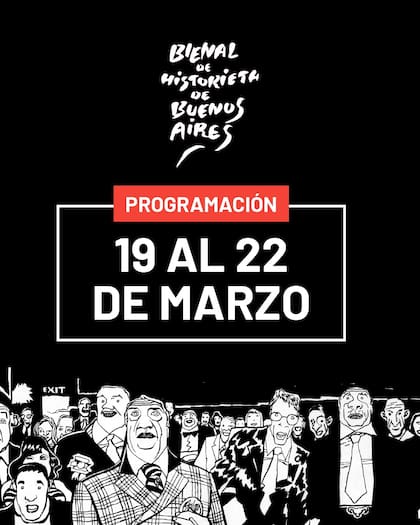 La Bienal de la Historieta se llevará a cabo del 19 a 22 de marzo