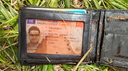 La billetera de Efe Saravoğlu tenía rastros de sangre