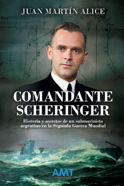 La biografía del Comandante Scheringer, escrita por Juan Martín Alice, investigador de argentinos que lucharon para Alemania en la Primera y Segunda guerras mundiales