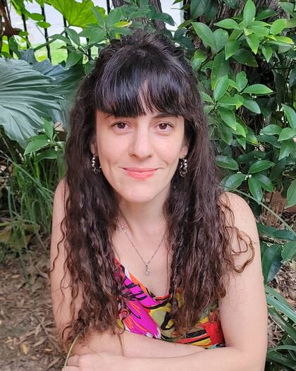 La bióloga y escritora María Laura Perasso