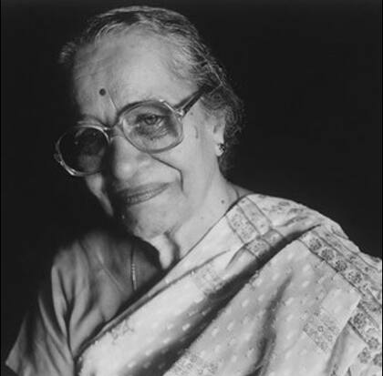 La biomédica Kamal Ranadive fundó la primera organización de mujeres científicas en la India