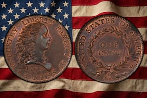 Cómo es la moneda de 1792 que se vendió por US$2,58 millones