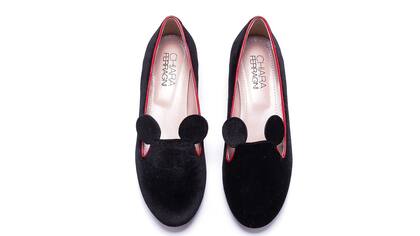 La bloguera Chiara Ferragni diseñó una linea de zapatos inspirada en el famoso personaje de Disney