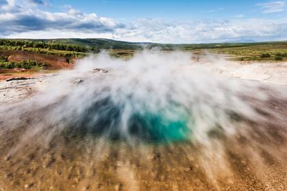 La Blue Lagoon es uno de los destinos termales más famosos de Islandia.