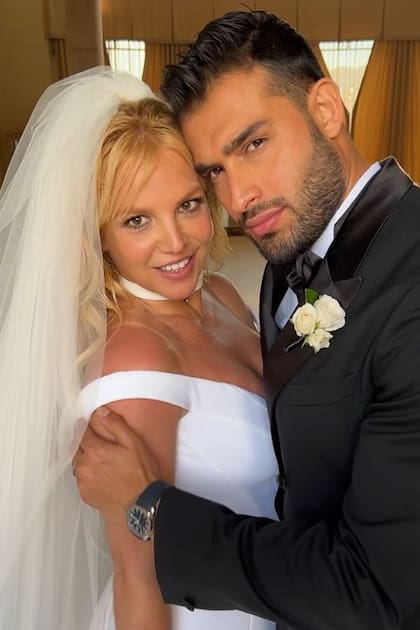 La boda de Britney Spears y Sam Asghari casi se ve opacada por la presencia del exesposo de la cantante