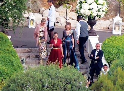 En la boda de Carlota Casiraghi y Dimitri Rassam