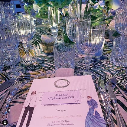 Esa noche, el chef italiano Paolo Sari estuvo al frente de la cocina de La Vigie Lounge and Restaurant.