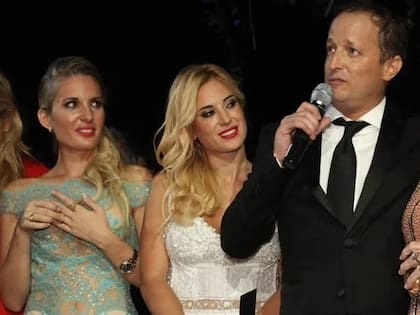 La boda de Cirio e Insaurralde el 8 de noviembre de 2014