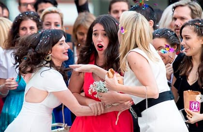 La boda de Diego y Antonia tuvo todos los condimentos clásicos