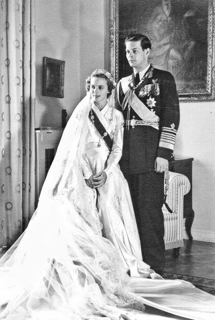 La boda de los reyes de Rumania