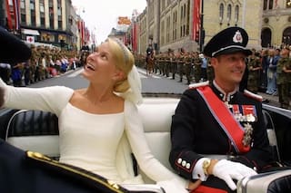 El día que la hermana del rey Harald anticipó la caída de Mette-Marit de Noruega