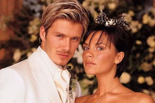 La boda de película de David y Victoria Beckham: un castillo irlandés, tronos dorados y looks en composé
