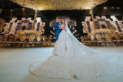 La boda del año de la hija del magnate brasileño